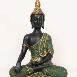 HOME 360 Serenity Budhha Statue Idol image 2