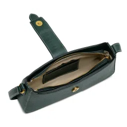 MIRAGGIO Maddie Shoulder Bag Green (M) image 3