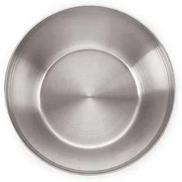 neelam Stainless Steel Vegetable Bowl Stainless Steel 6.5 18G Laser Etching JK Vati, 300 ml , Silver, Set of 6 image 2