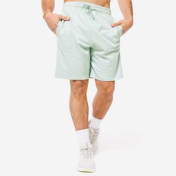domyos Men's Fitness Shorts 500 Essentials - Green-picture-22