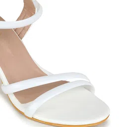 Shezone Women Block Heel Sandals With Buckles image 2