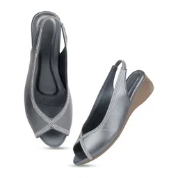 Shezone Wedge Peep Toes image 5