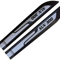 kunj autotech Car Door Side Beading Moulding for XUV 300 Set of 4 Pieces Car Beading Roll For Door image 3