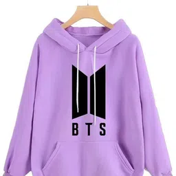 Women Full Sleeve Printed Hooded Sweatshirt-image-8