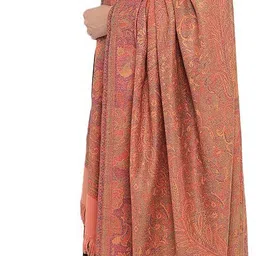 Kashmiri Thead Pashmina Floral Print Women Shawl image 2