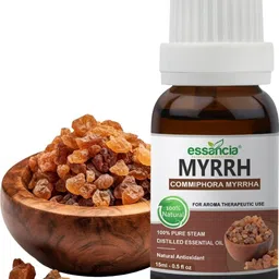 essancia Myrrh Essential Oil: Skin Rejuvenation, Aromatherapy, Meditation, Relaxation.-picture-31