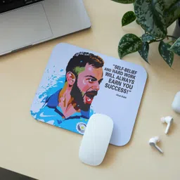Zipcartz Virat Kohli Printed Mouse Pad for Gamers, Students,Pc & laptop Non Slip Base Mousepad-picture-36