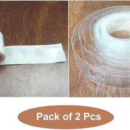 Balloon Arch Decorating Strip 1 Rolls 16.5 feet Each and 1 pcs Glue dot Tape Roll (100 Glue Dot each Roll). Balloon Decorations Accessories Kit, Balloon Glue dot Point Dots, Glue dot and Arch Strip Tape for Balloons Decoration for occasion like Birthday, Baby shower, Home Decor, Festive Decor etc. Handheld Glue Dot Roll & Arch Strip Tape (Manual)-image-10