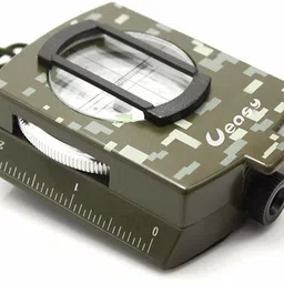 ueasy Army Metal Sighting Compass Compass image 3