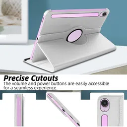 tgk Flip Cover for Samsung Galaxy Tab S9 FE 10.9 Inch, SAMSUNG Galaxy Tab S10 FE 10.9 inch image 3