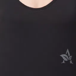 hirrux SWI Striped Women Swim-dress Black Swimsuit image 5