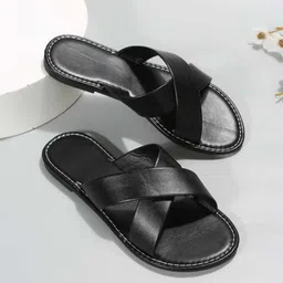 deals4you Women Flats Sandal image 3