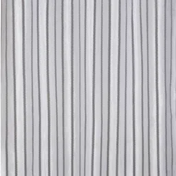 Homefab India White Set of 2 Sheer Eyelet Long Door Curtains image 3