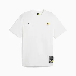 puma Ferrari Race Color Graphic Men's Motorsport Tee image 4