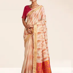 SARHA Women Zari Pure Cotton Saree-image-57