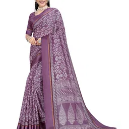 RUNAYA NX Woven Design Floral Ikat Saree-picture-22
