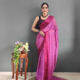 Mitera Ethnic Motifs Woven Design Ready to Wear Saree-picture-19