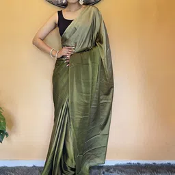 Mitera Ombre Pure Chiffon Ready to Wear Saree-picture-14