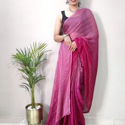 Mitera Ombre Pure Chiffon Ready to Wear Saree-picture-32