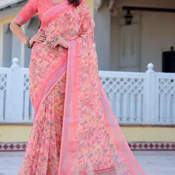 Celeb Styles Ombre Printed Saree-picture-31