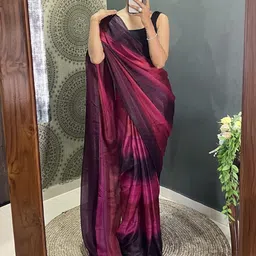 Mitera Striped Pure Crepe Ready to Wear Saree-image-52