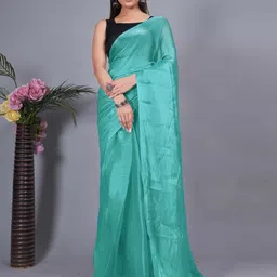 Mitera Zari Pure Crepe Ready to Wear Saree-image-53