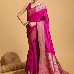 Royal Rajgharana Saree Zari Banarasi Sarees-picture-20