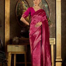 Dori Woven Design Zari Banarasi Saree-picture-30