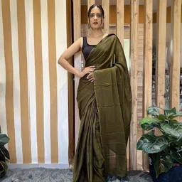 Mitera Zari Pure Chiffon Ready to Wear Jamdani Saree-image-96