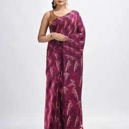 Angoshobha Ethnic Motif Printed Saree-picture-17