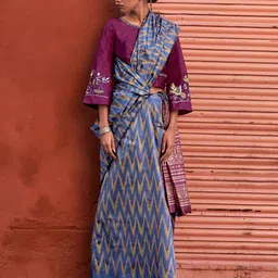 Saree mall Geometric Printed Sarees-image-62