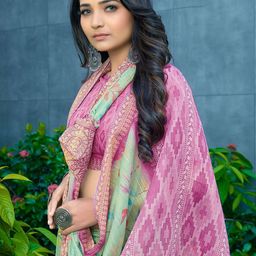 Saree mall Ethnic Motifs Woven Designed Zari Banarasi Sarees-picture-46