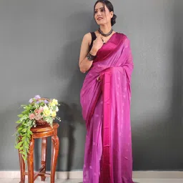 Mitera Ethnic Motifs Woven Design Ready to Wear Saree image 5