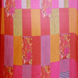 KALINI Pack Of 2 Red & Maroon Georgette Saree image 4