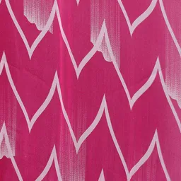 KALINI Printed Pure Georgette Saree image 2