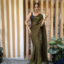 Mitera Zari Pure Chiffon Ready to Wear Jamdani Saree image 5