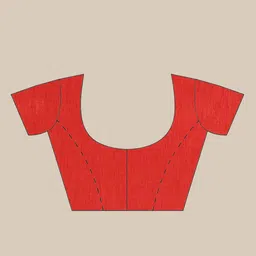 KALINI Ethnic Motifs Woven Design Brasso Saree image 5