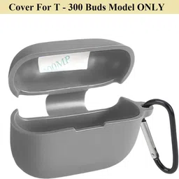 Mezokart.com Silicone Press Stud Earbuds Pouch For Realme Buds T300-picture-11