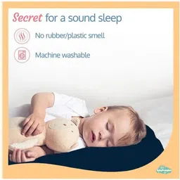 babypumpkin Cotton Baby Bed Protecting Mat image 3