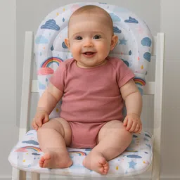 zaego Push Chair Baby Stroller Seat Cushion Dining Chair Liner Accessories Stroller Pram Pad image 4