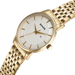 sonata Festive Collection Analog Watch - For Men 77153YM01|77153YM01|77153YM01 image 2