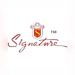 Signature Maroon & Black Geometric 150 TC Queen Bedsheet with 2 Pillow Covers image 5