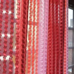 Homefab India Unisex Maroon Curtains and Sheers image 4