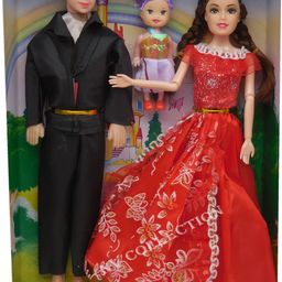 nv collection Realistic Couple Doll Set Dress Folding Hands Legs Moving Neck (Couple Doll Set)-picture-33