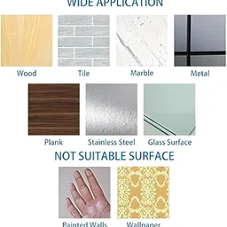 vaonx nail-free 6-pack self-adhesive hook sticker pack - all-purpose - Pack Hook 12 image 4