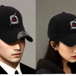 cap world Solid, Self Design, Embroidered Sports/Regular Cap image 2