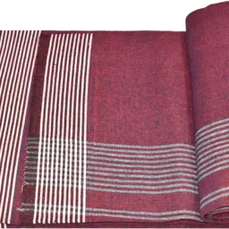 TUNI MANI Cool Cotton Single Dhoti Solid Men Dhoti image 2