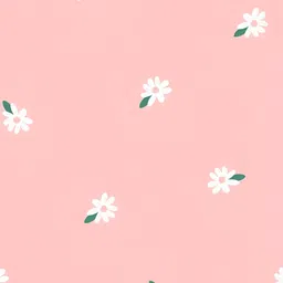 Bajo's White & Pink Floral Printed Cotton 350 TC King Bedsheet with 2 Pillow Covers image 3