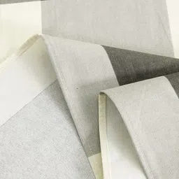 JC HOME Black & White Geometric King Bedsheet with 2 Pillow Covers image 3