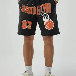 fflirtygo Printed Men Black Regular Shorts-picture-11